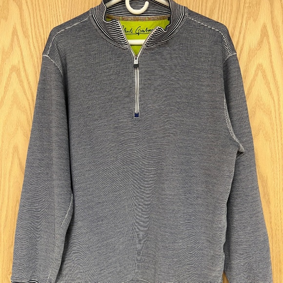 Robert Graham | 1/4 zip Pullover - Picture 1 of 3